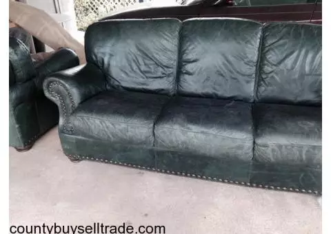 For sale Sofa chair & ottoman